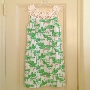 Lilly Pulitzer Mint Julep dress